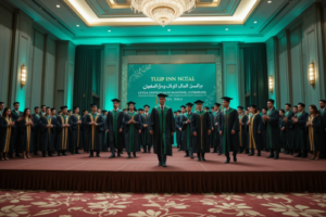 Graduation Ceremony and Honoring of Scholarship Graduates